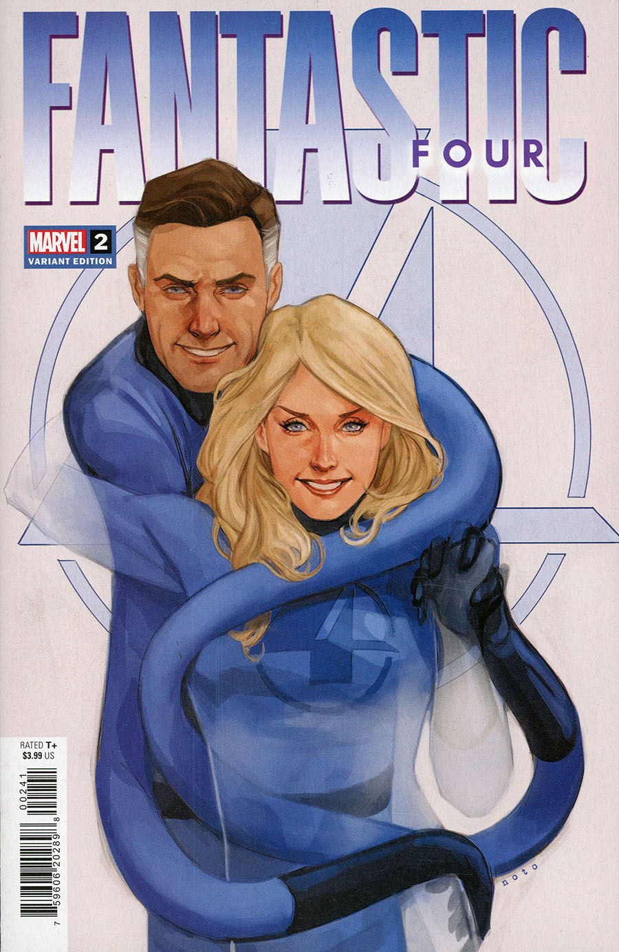 Fantastic Four Vol 7 #2 Cover E Incentive Phil Noto Variant Cover