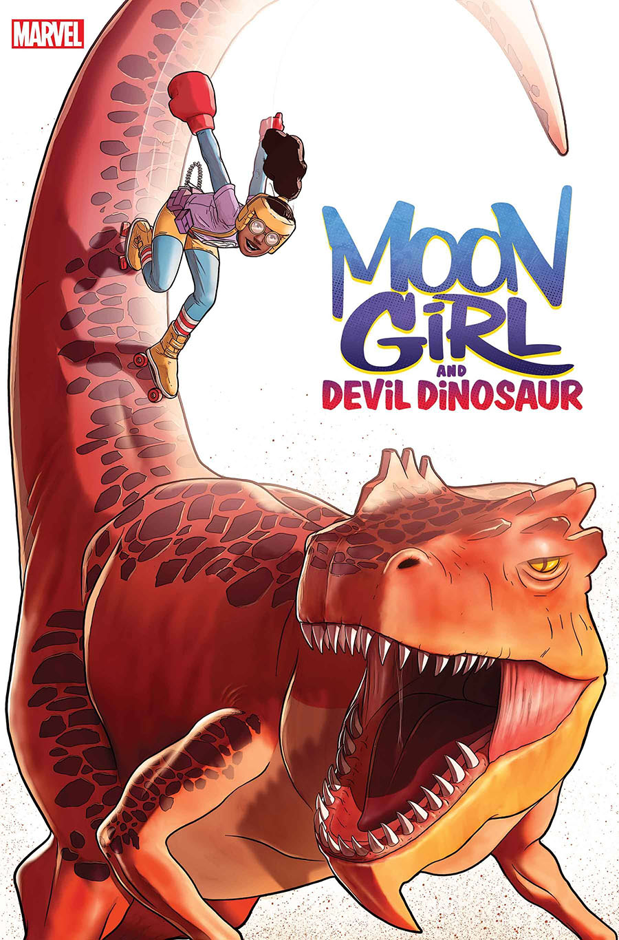Moon Girl And Devil Dinosaur Vol 2 #1 Cover E Incentive Dotun Akande Variant Cover