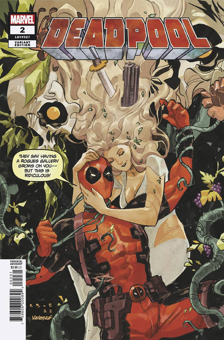 Deadpool Vol 8 #2 Cover D Incentive Karen Darboe Variant Cover