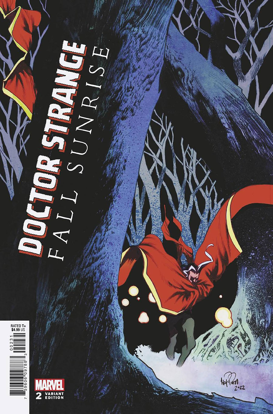 Doctor Strange Fall Sunrise #2 Cover C Incentive James Harren Variant Cover