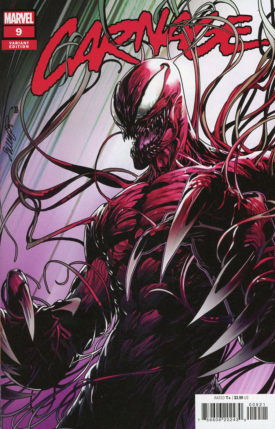 Carnage Vol 3 #9 Cover C Incentive Salvador Larroca Variant Cover