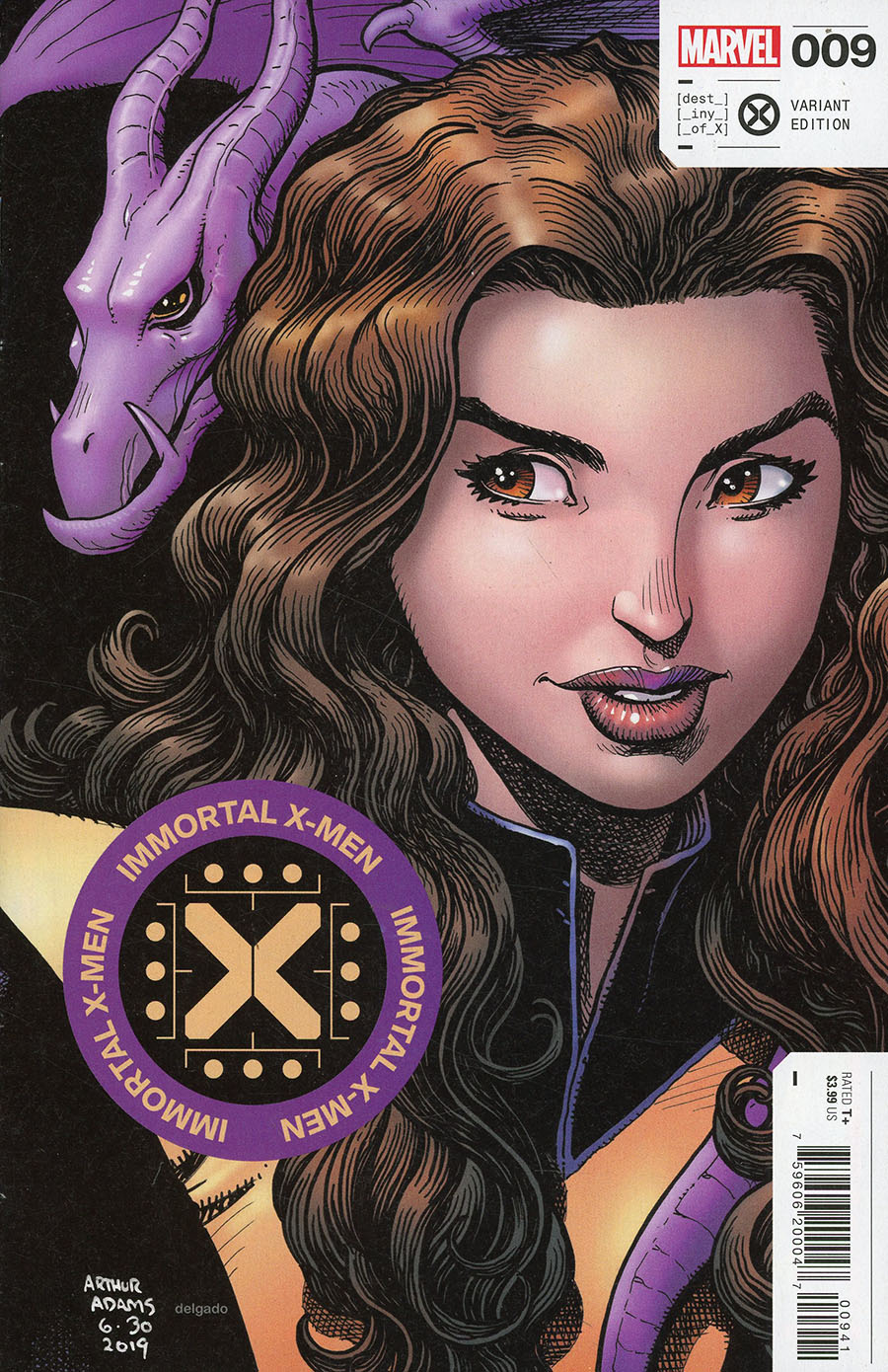 Immortal X-Men #9 Cover D Incentive Arthur Adams Variant Cover