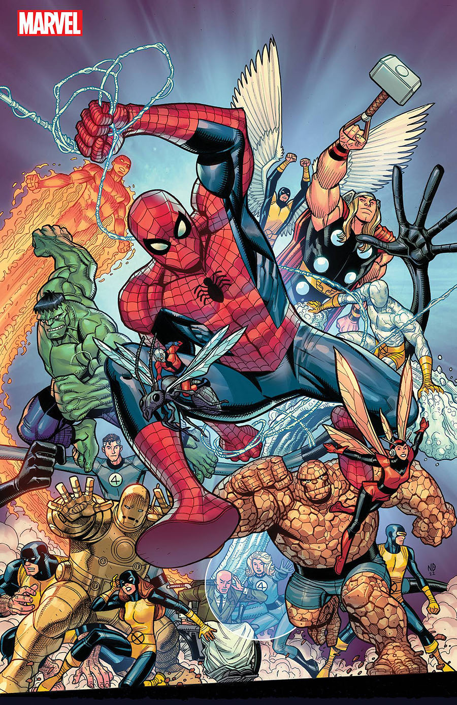 Origins Of Marvel Comics Marvel Tales #1 (One Shot) Cover D Incentive Nick Bradshaw Virgin Cover