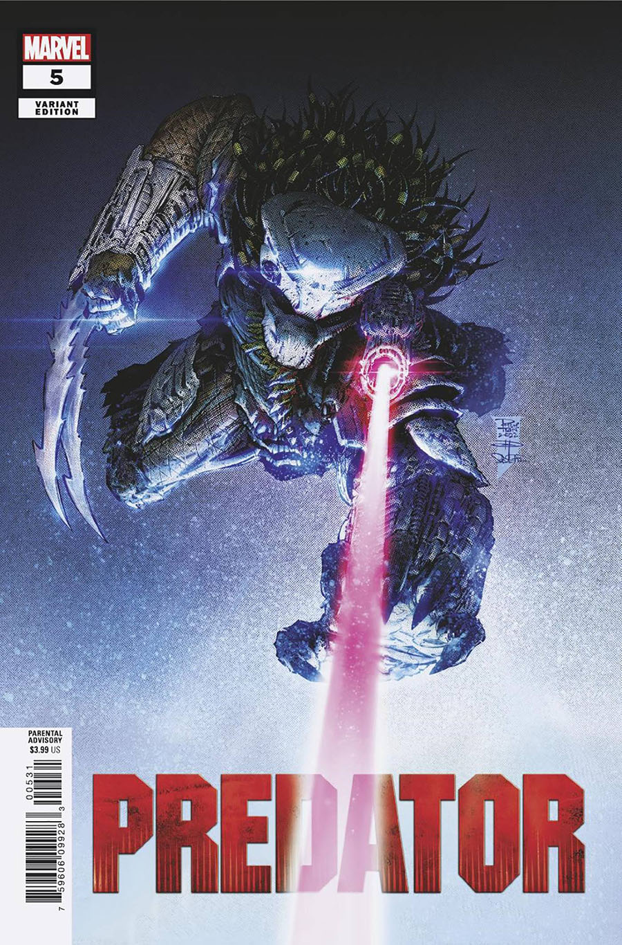 Predator Vol 3 #5 Cover C Incentive Philip Tan Variant Cover
