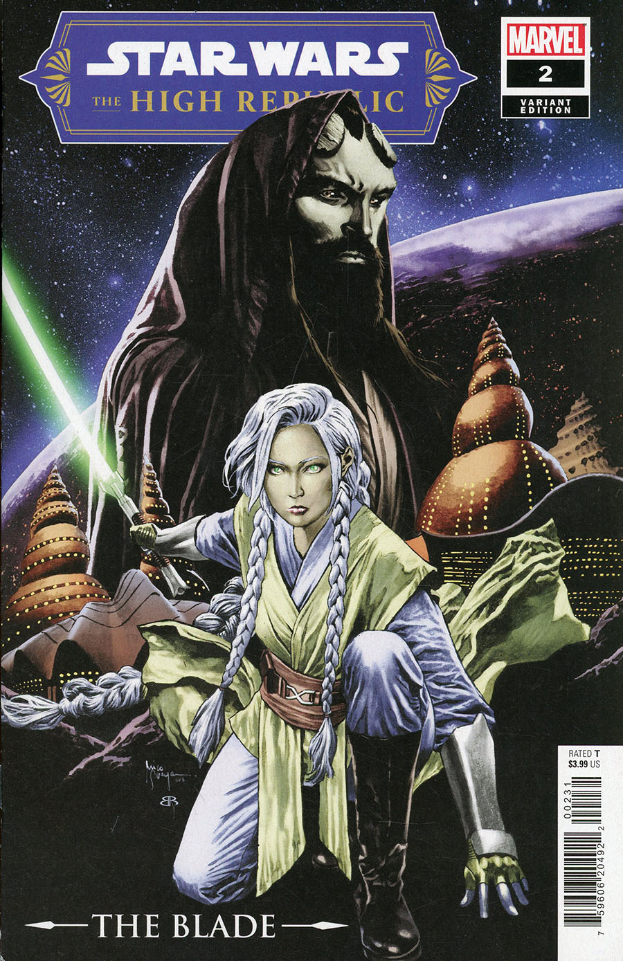 Star Wars The High Republic Blade #2 Cover C Incentive Mico Suayan Variant Cover