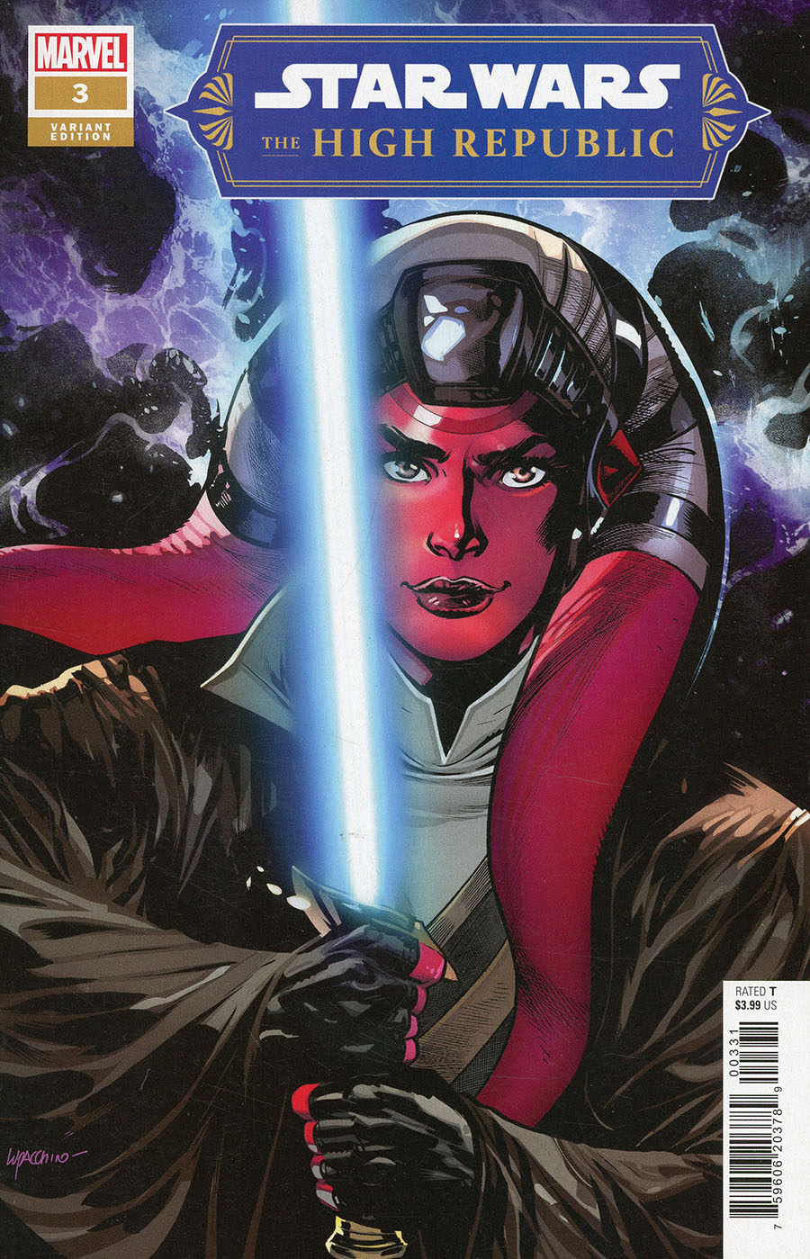 Star Wars The High Republic Vol 2 #3 Cover C Incentive Emanuela Lupacchino Variant Cover