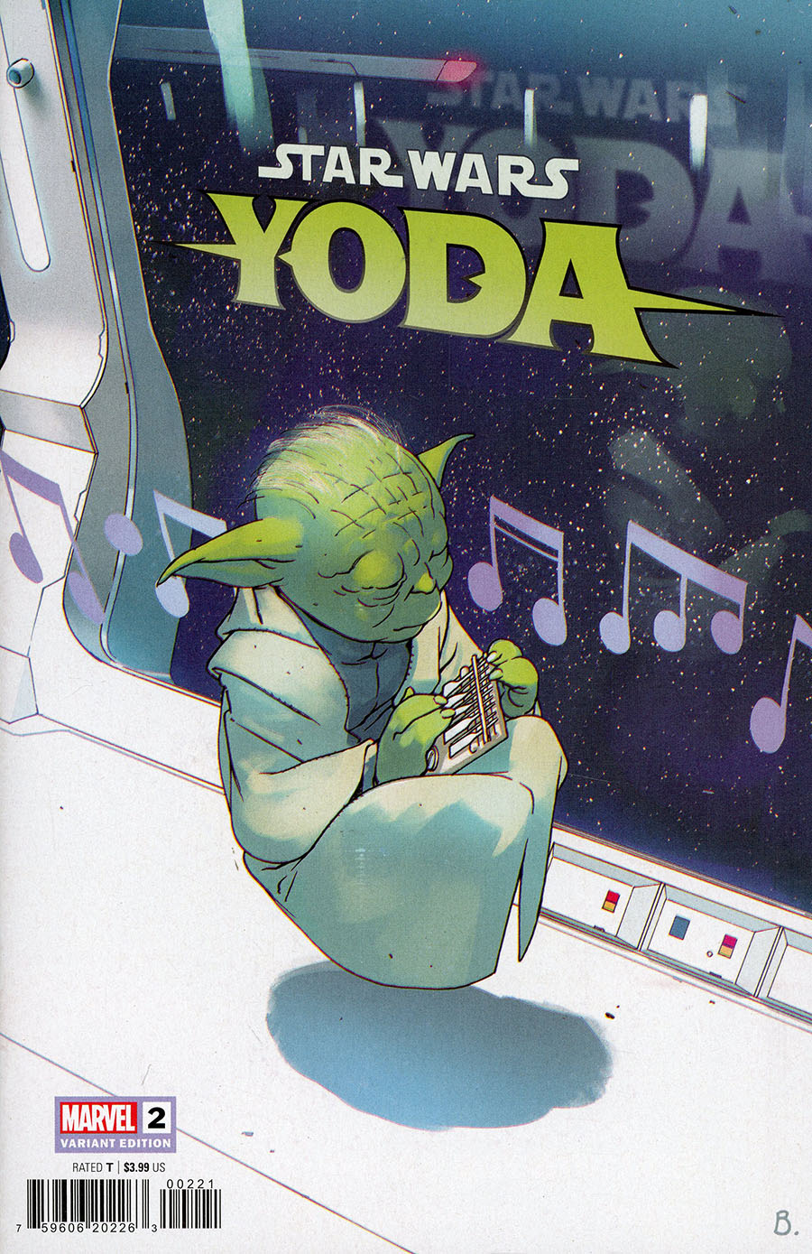 Star Wars Yoda #2 Cover D Incentive Bengal Variant Cover