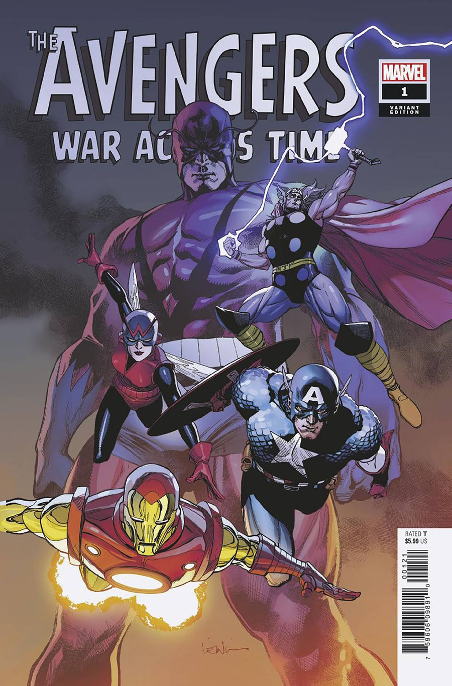 Avengers War Across Time #1 Cover D Incentive Leinil Francis Yu Variant Cover