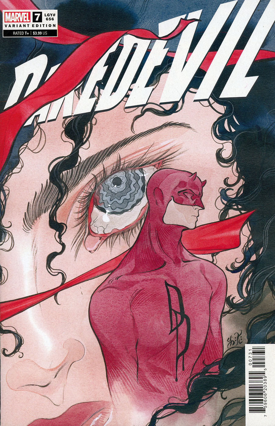 Daredevil Vol 7 #7 Cover C Incentive Peach Momoko Variant Cover