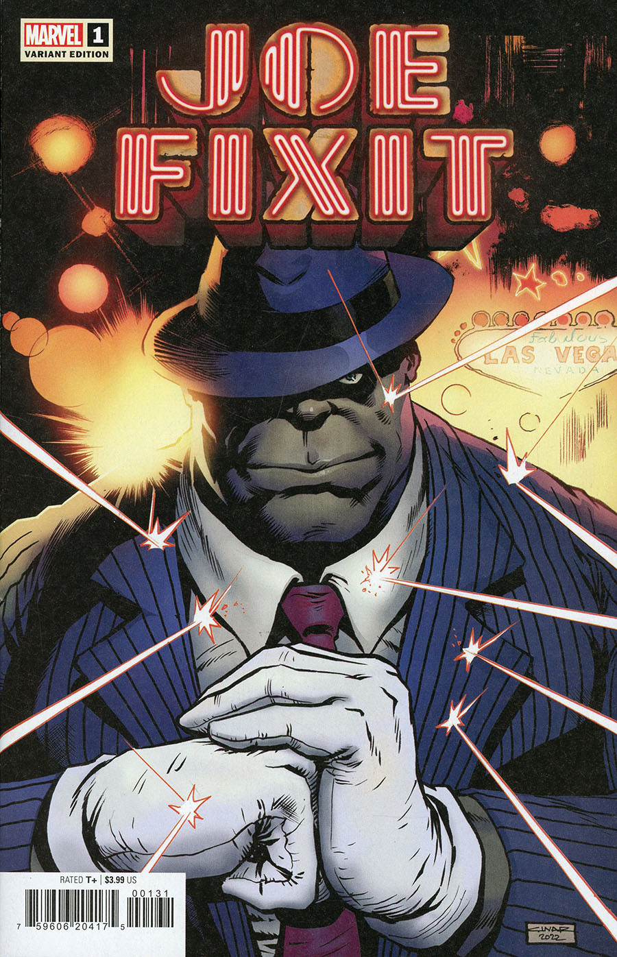 Joe Fixit #1 Cover D Incentive Yildiray Cinar Variant Cover