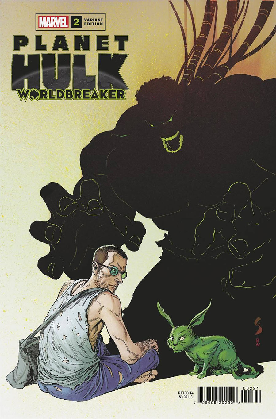Planet Hulk Worldbreaker #2 Cover C Incentive Geoff Shaw Variant Cover