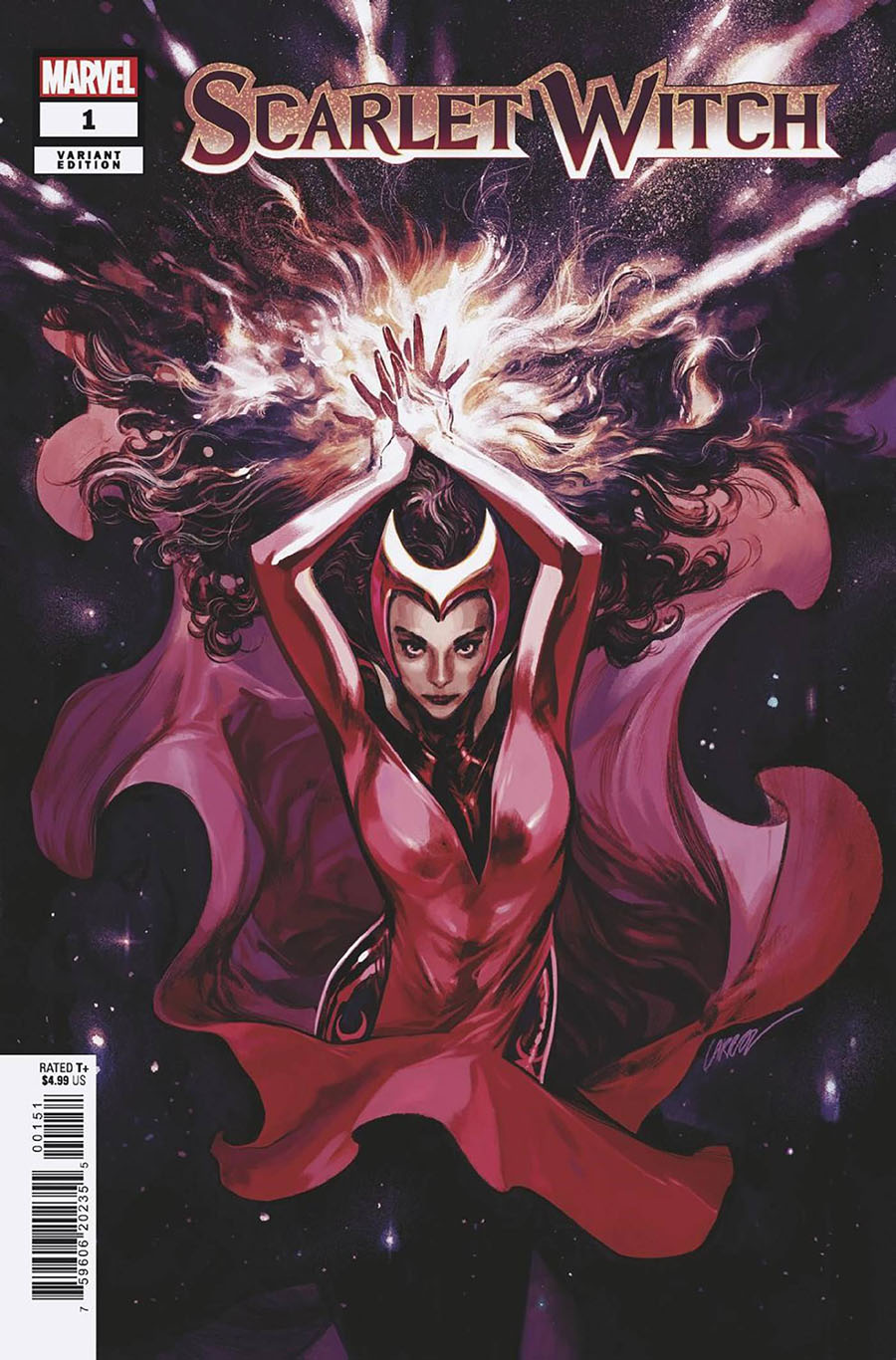 Scarlet Witch Vol 3 #1 Cover H Incentive Pepe Larraz Variant Cover