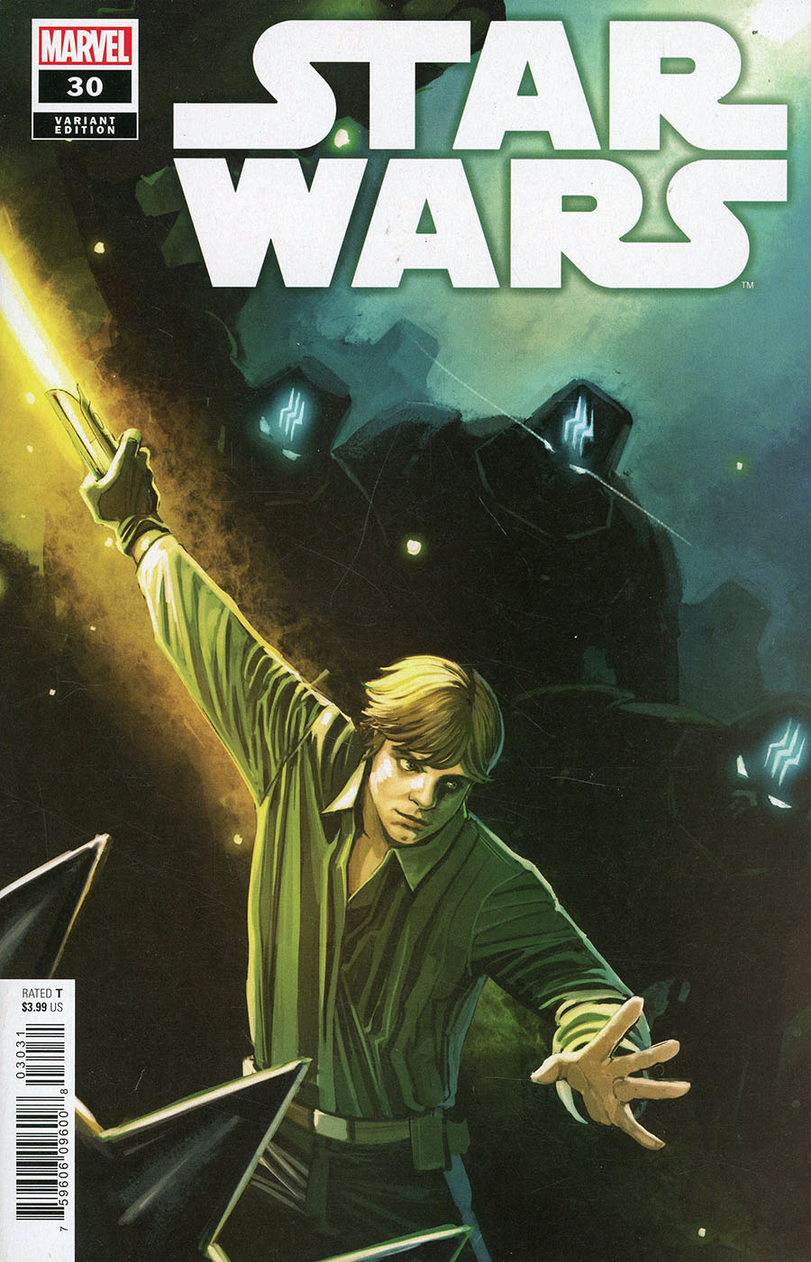 Star Wars Vol 5 #30 Cover E Incentive Stephanie Hans Variant Cover
