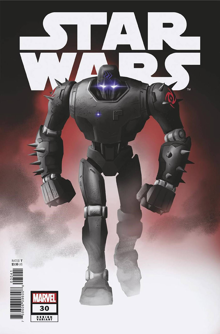 Star Wars Vol 5 #30 Cover D Incentive Andres Genolet Design Variant Cover