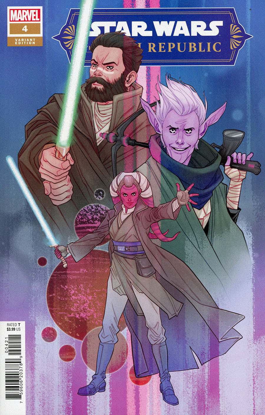 Star Wars The High Republic Vol 2 #4 Cover C Incentive Marguerite Sauvage Variant Cover