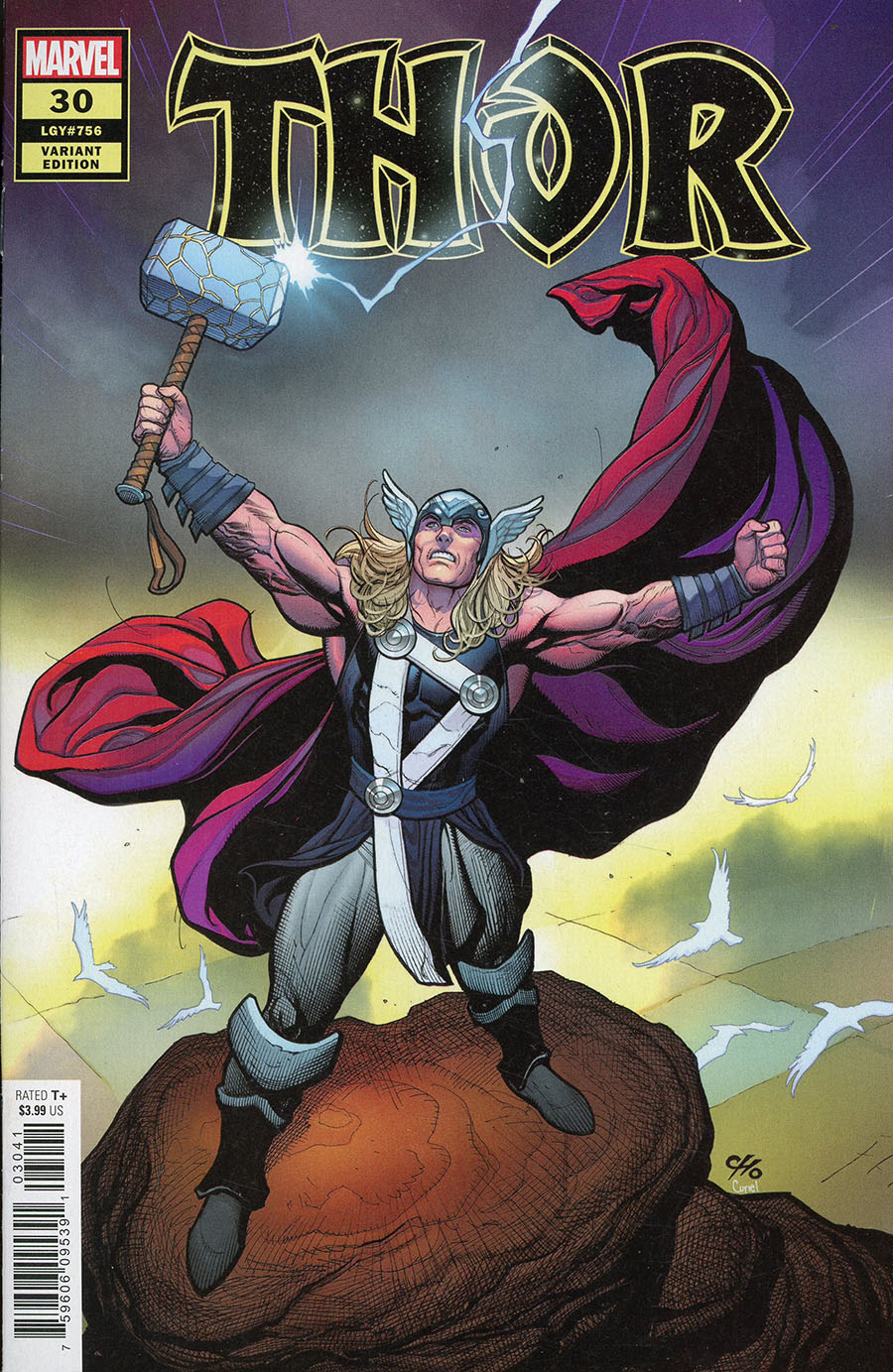 Thor Vol 6 #30 Cover E Incentive Frank Cho Variant Cover
