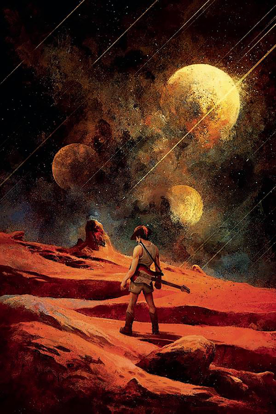 Traveling To Mars #2 Cover G Incentive Luca Merli Virgin Cover