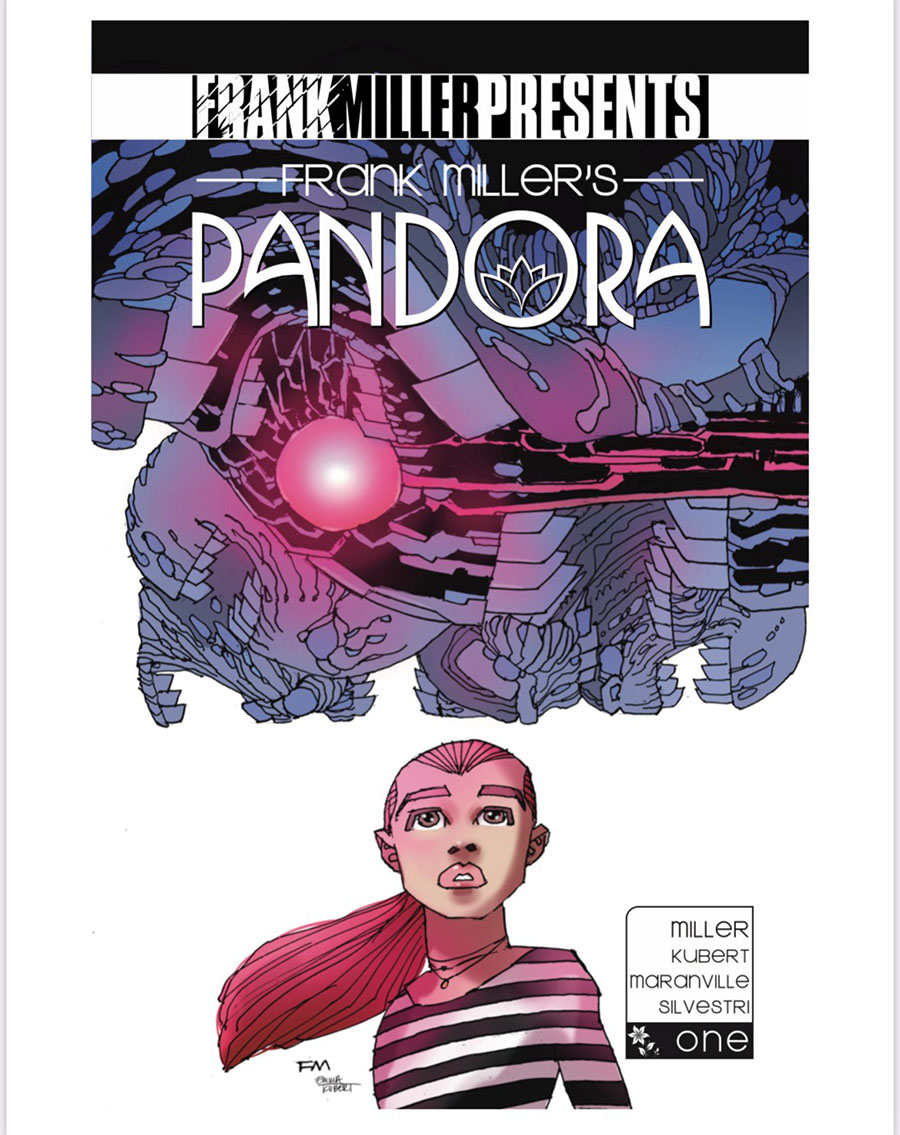 Frank Millers Pandora #1 Cover B Incentive Frank Miller Variant Cover