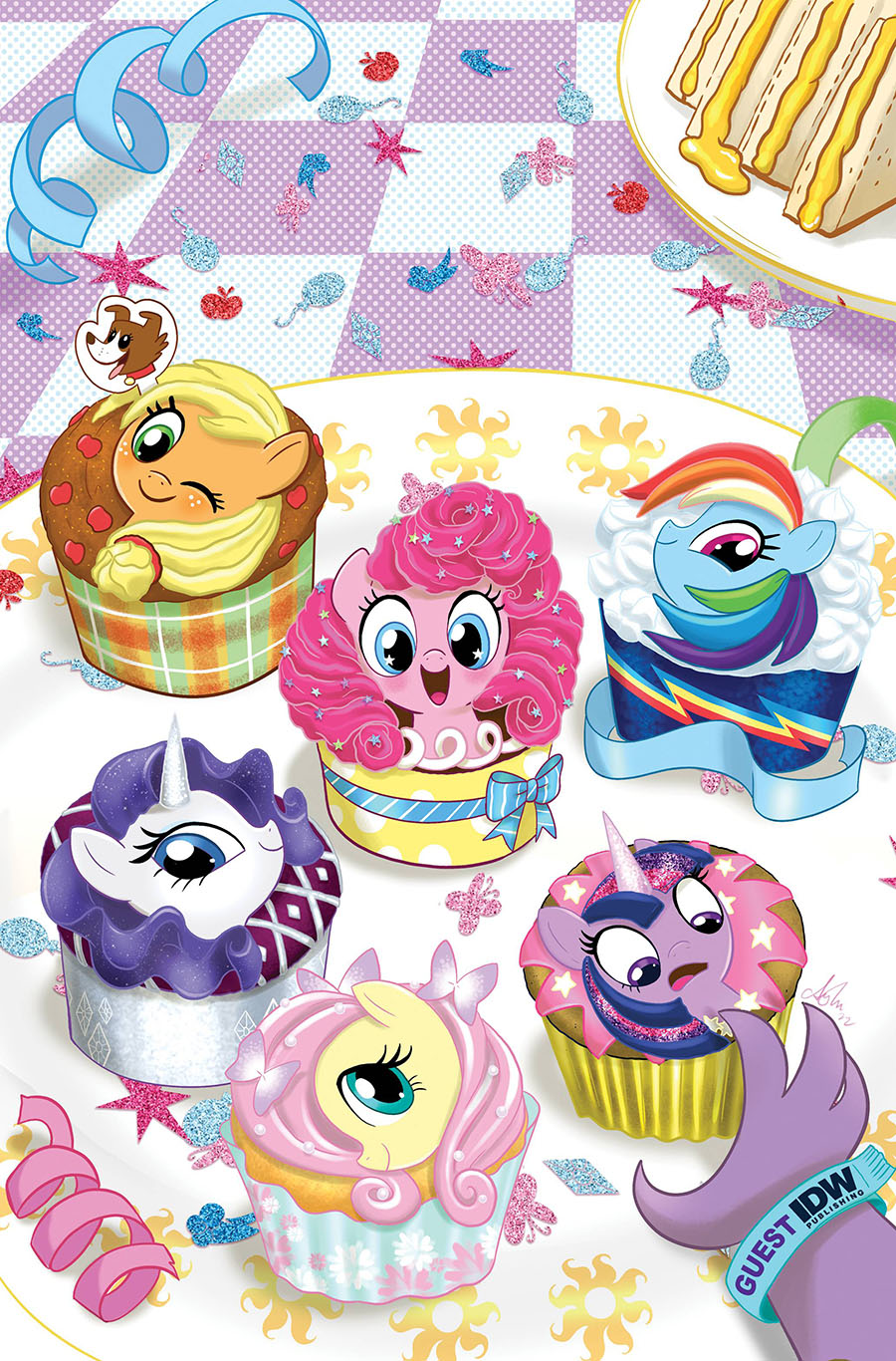 My Little Pony Friendship Is Magic 10th Anniversary Edition #1 (One Shot) Cover D Incentive Amy Mebberson Variant Cover