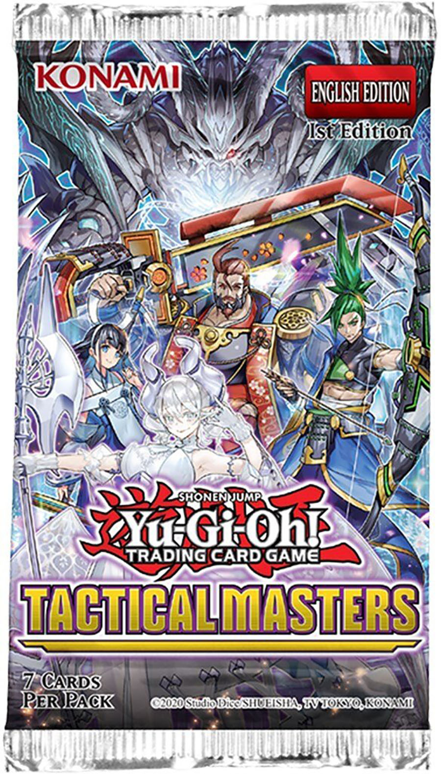 Yu-Gi-Oh Tactical Masters Booster Pack