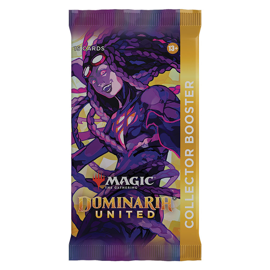 Magic The Gathering Dominaria United Collector Booster Pack