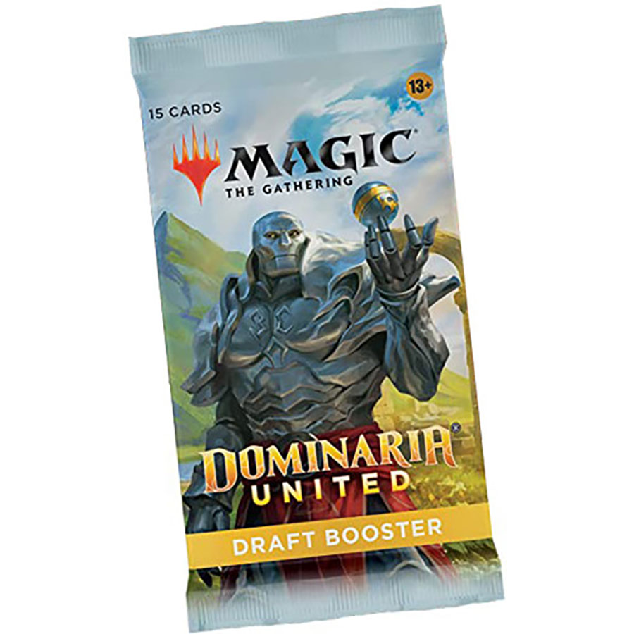 Magic The Gathering Dominaria United Draft Booster Pack
