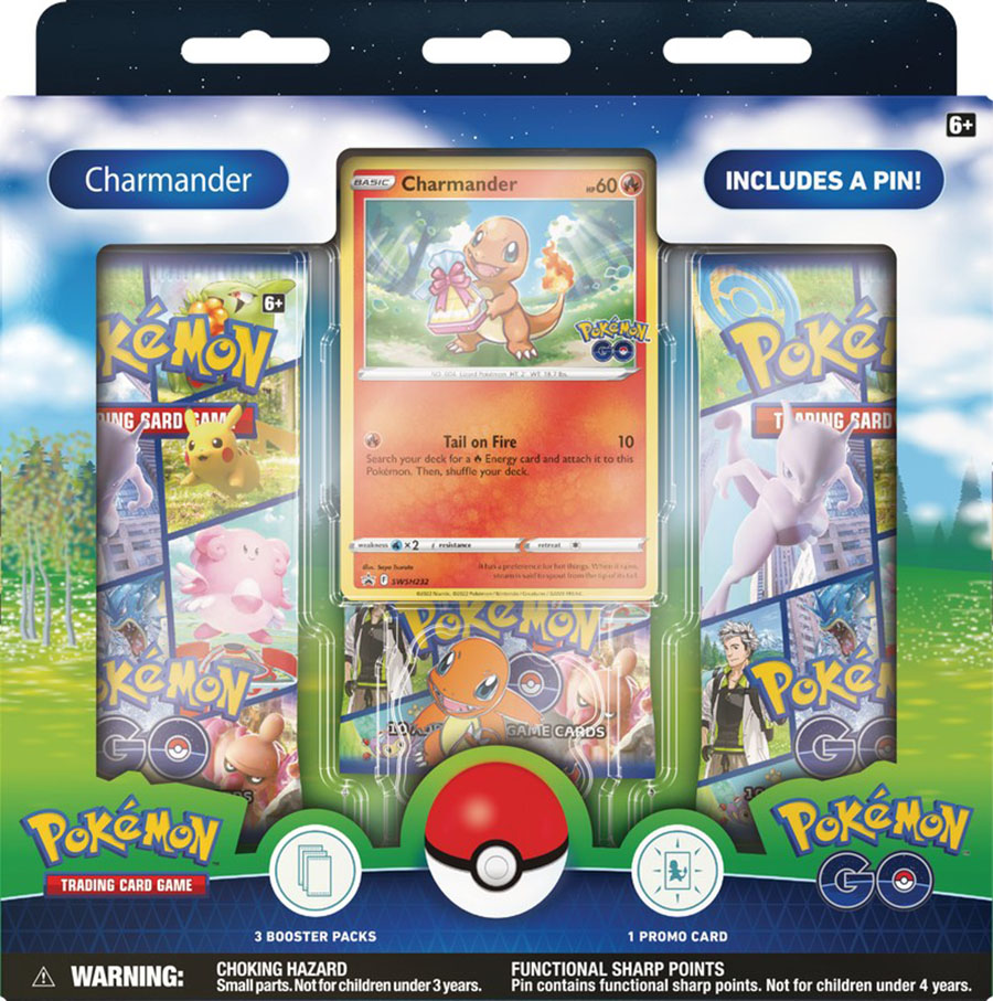 Pokemon Go Pin Collection (Filled Randomly)