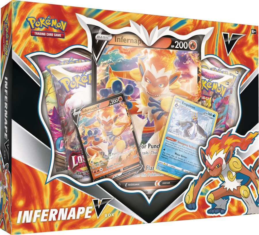 Pokemon Infersnape V Box