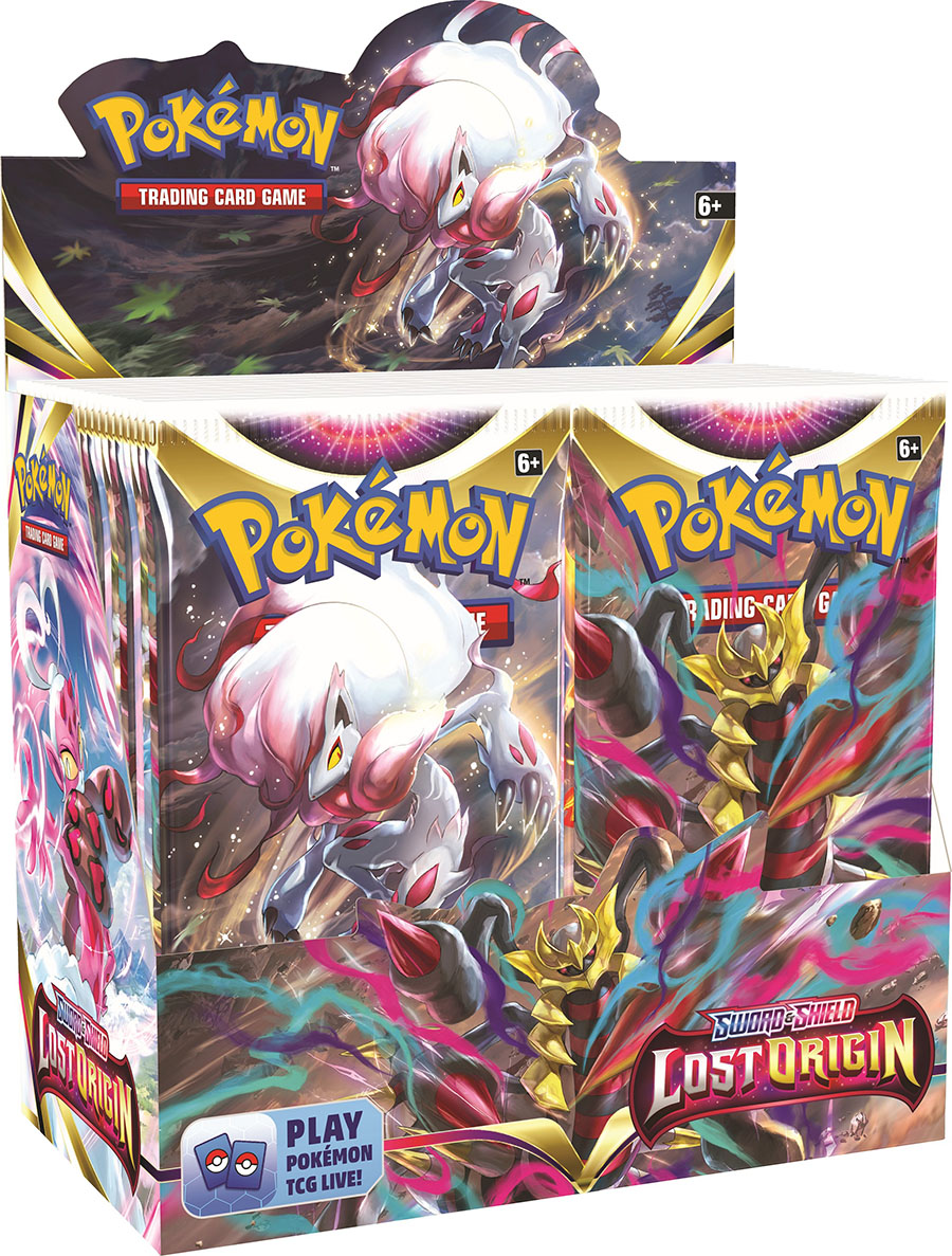Pokemon Sword And Shield Lost Origin Booster Case