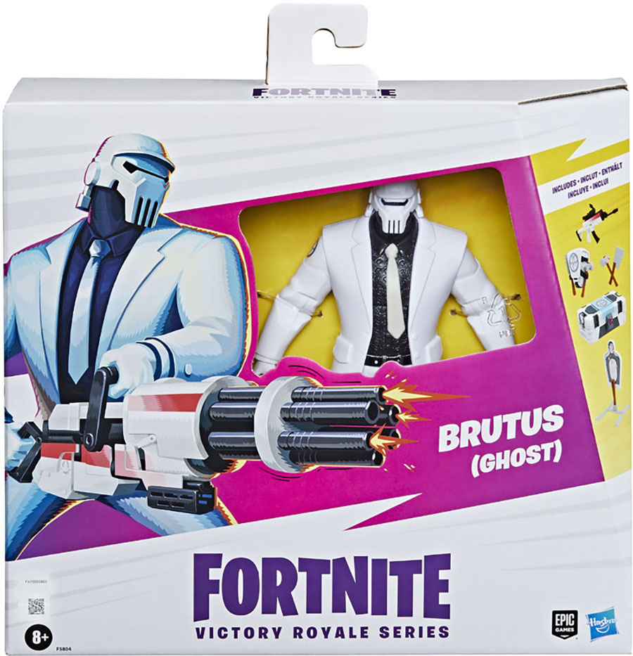 Fortnite Brutus Deluxe 6-Inch Action Figure
