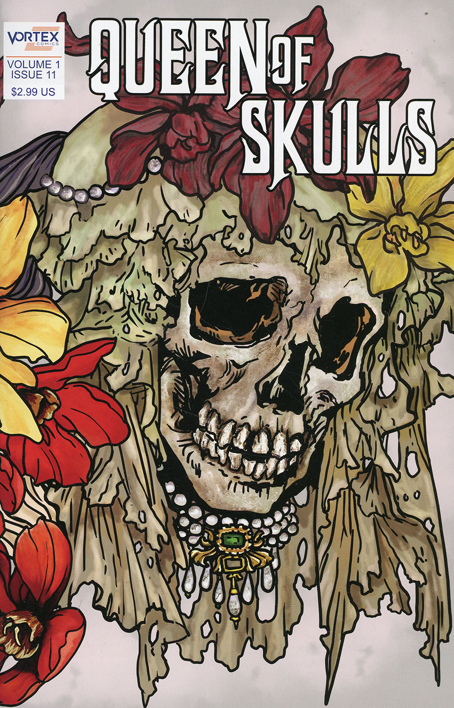 Queen Of Skulls #11