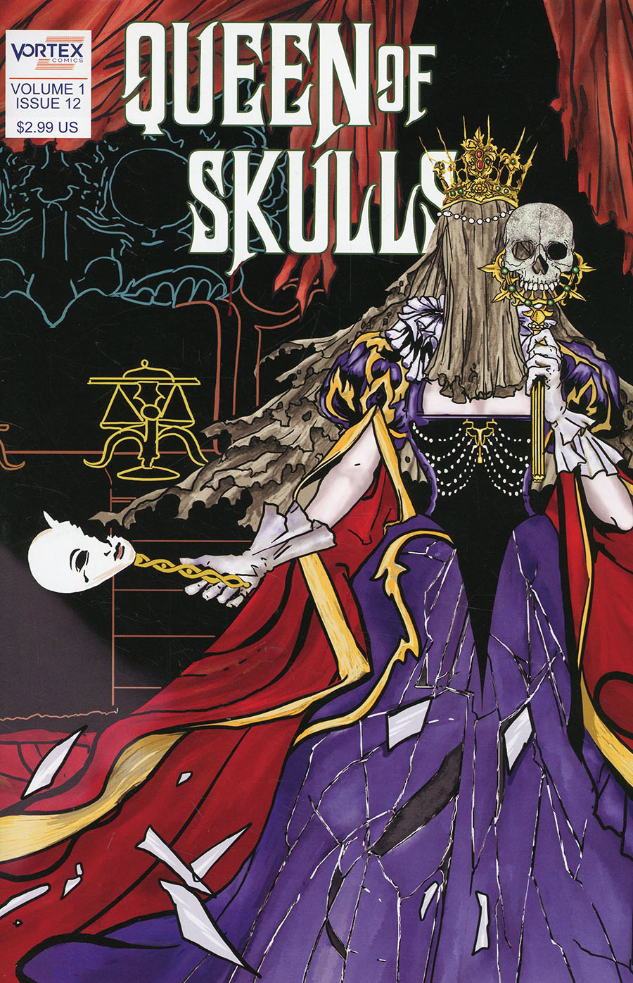 Queen Of Skulls #12