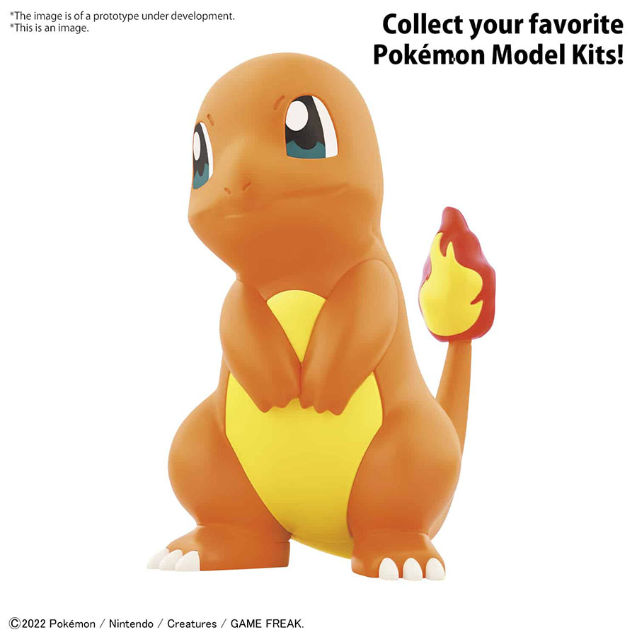 Pokemon Model Kit Quick!! #11 Charmander