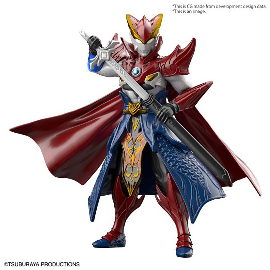 Ultraman The Armour Of Legends Kit #09 Ultraman Rosso Cao Cao Armour