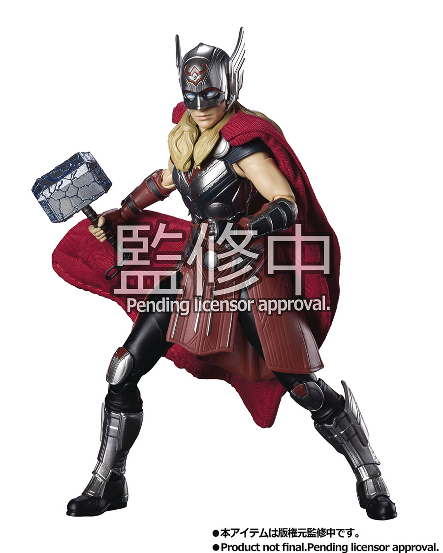Marvel S.H.Figuarts - Thor Love & Thunder - Mighty Thor Action Figure