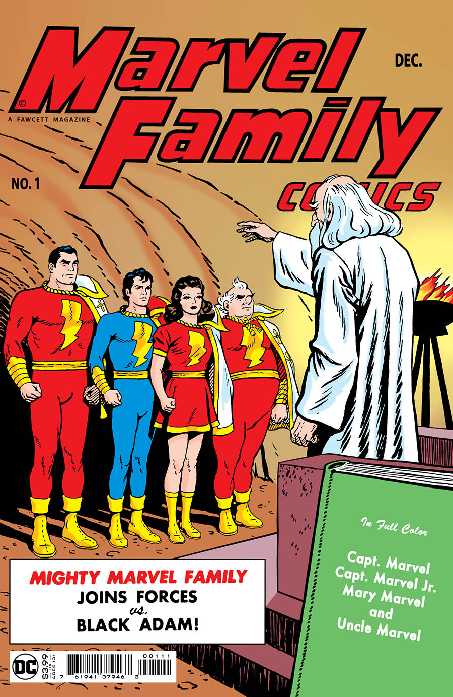 Marvel Family #1 Cover B Facsimile Edition