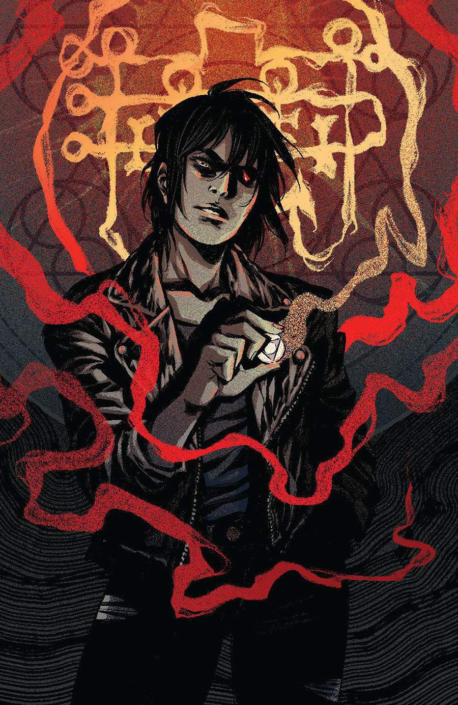 Damn Them All #1 Cover J Variant Becky Cloonan Reveal Cover
