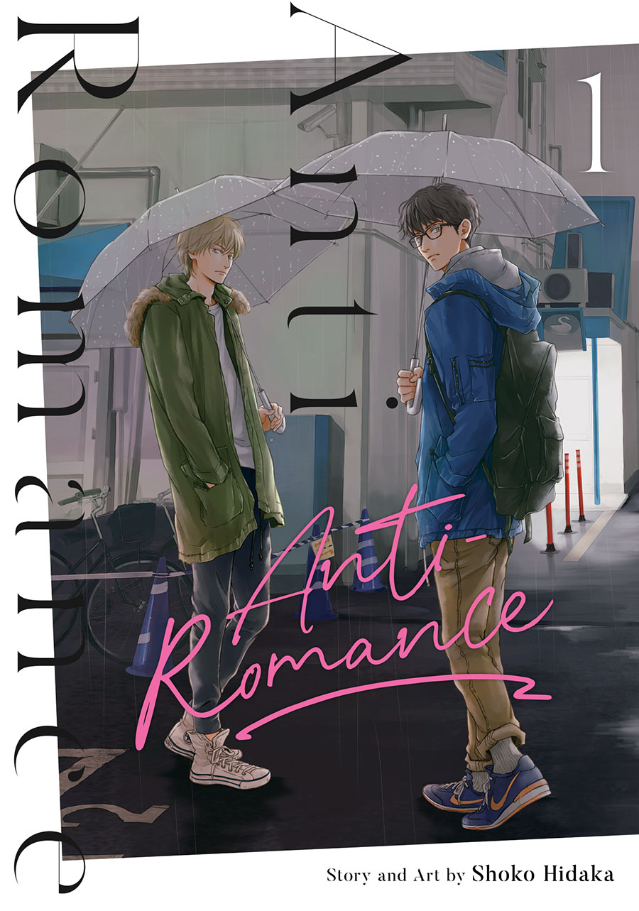 Anti-Romance Special Edition Vol 1 GN