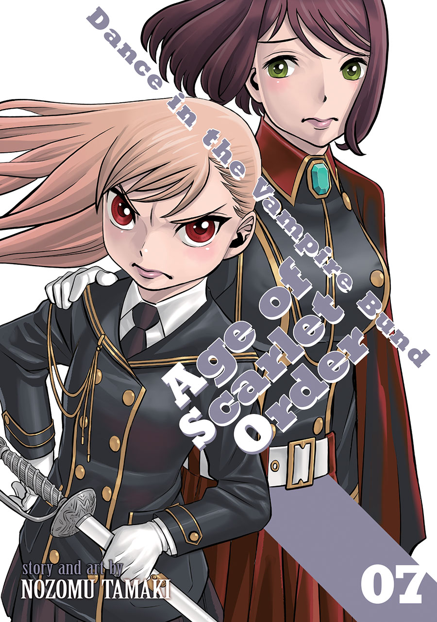 Dance In The Vampire Bund Age Of Scarlet Order Vol 7 GN