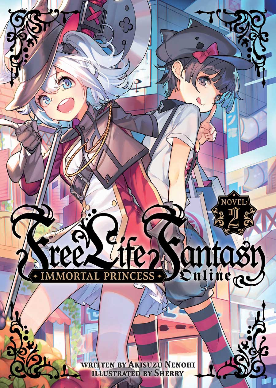 Free Life Fantasy Online Immortal Princess Light Novel Vol 2