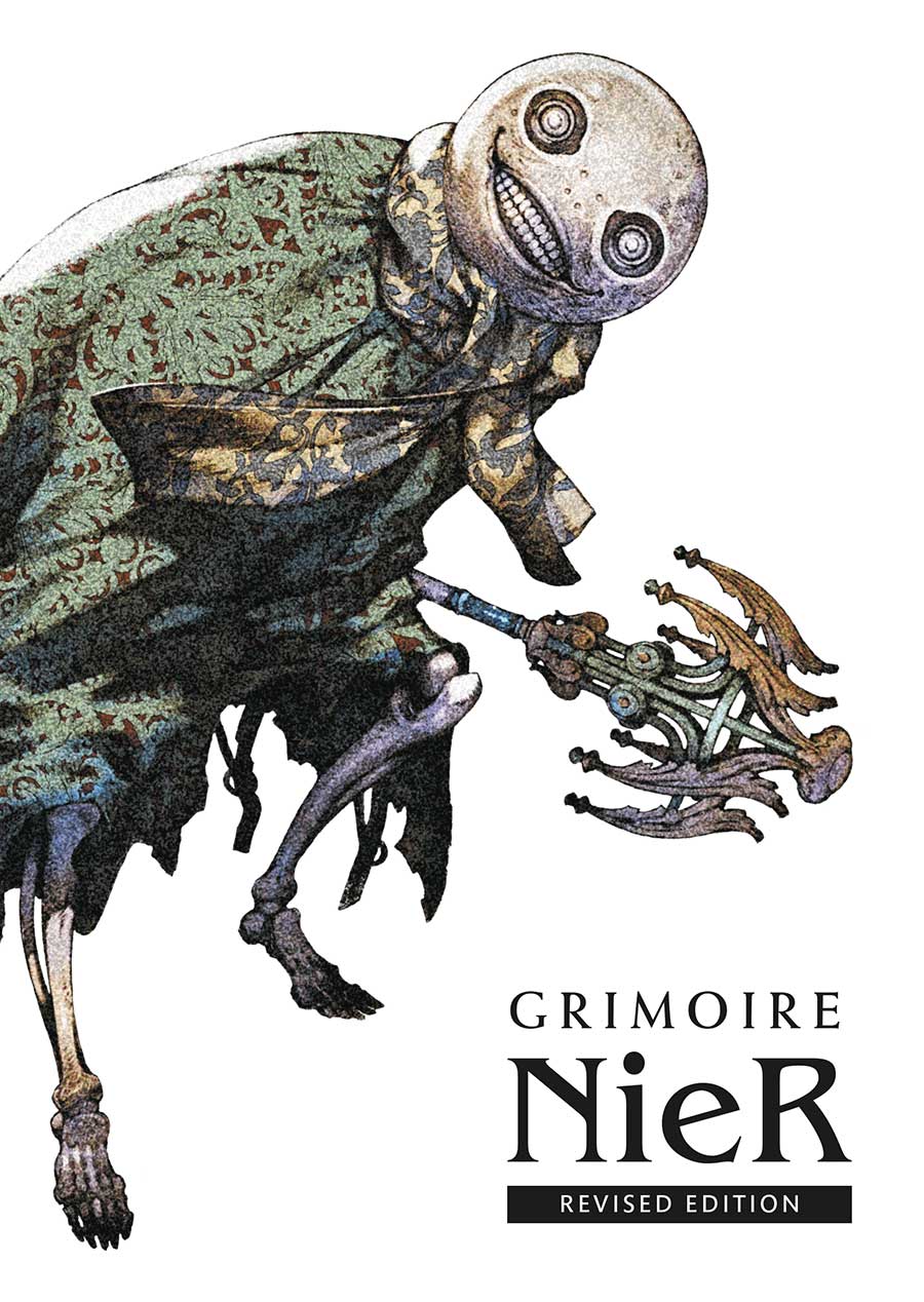 Grimoire Nier Revised Edition Complete Guide HC