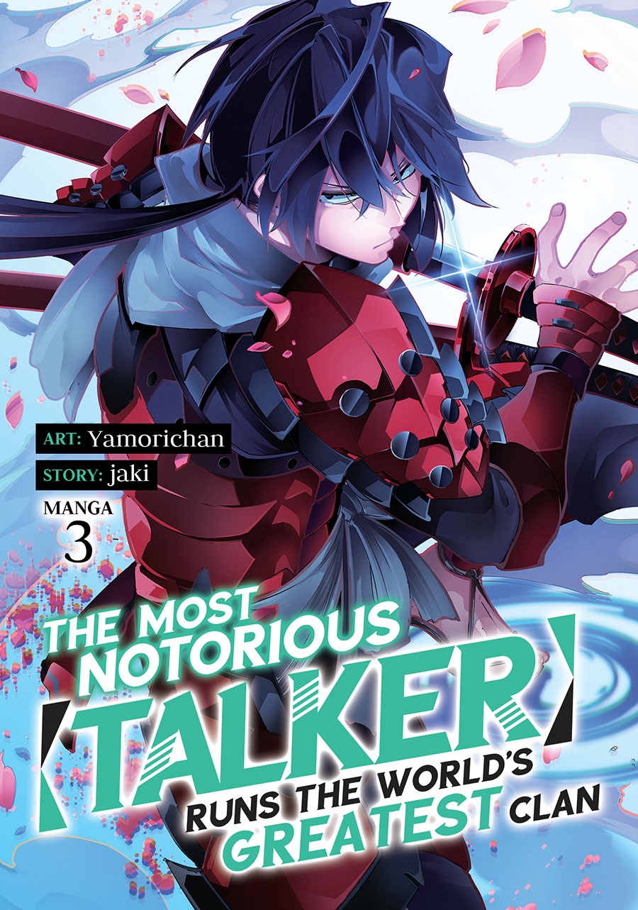 Most Notorious Talker Runs The Worlds Greatest Clan Vol 3 GN