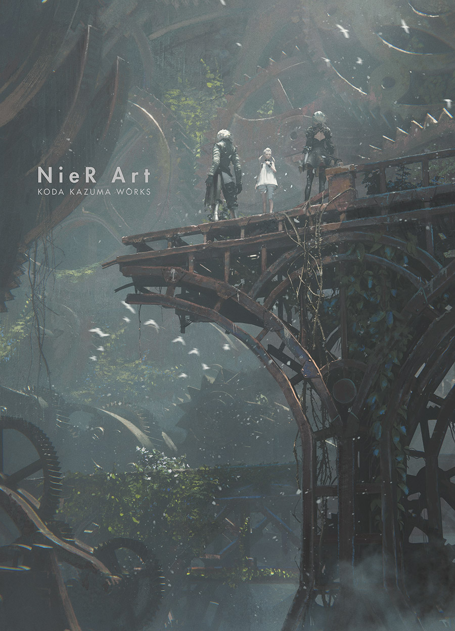 Nier Art Koda Kazuma Works HC