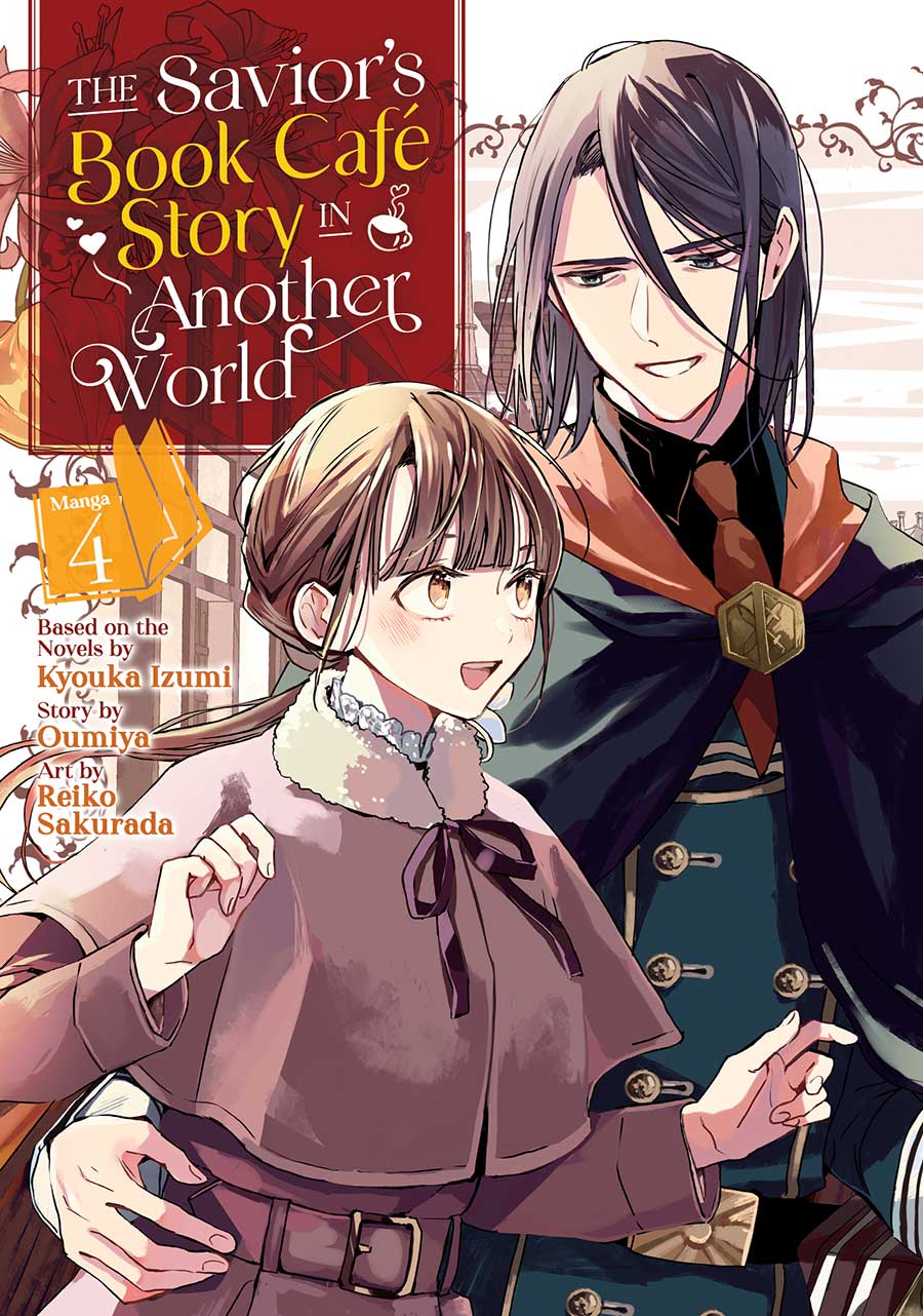 Saviors Book Cafe Story In Another World Vol 4 GN
