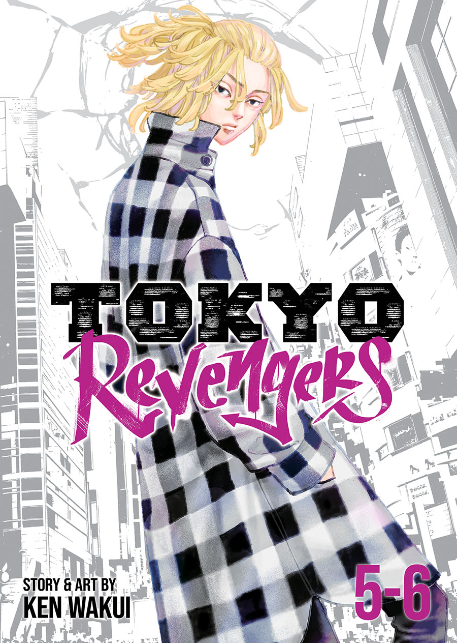 Tokyo Revengers Omnibus Vol 3 GN