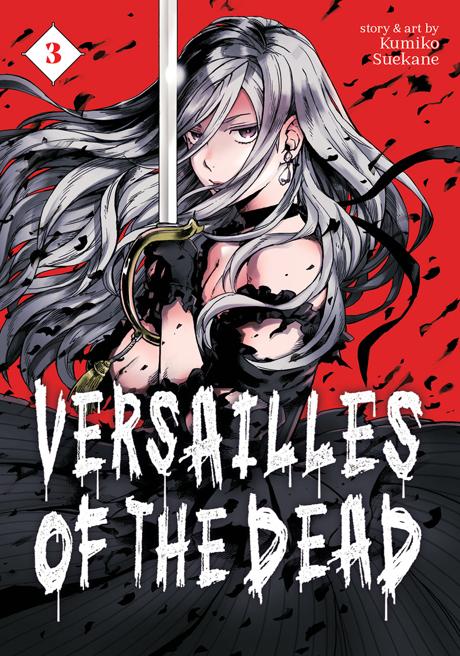 Versailles Of The Dead Vol 3 GN