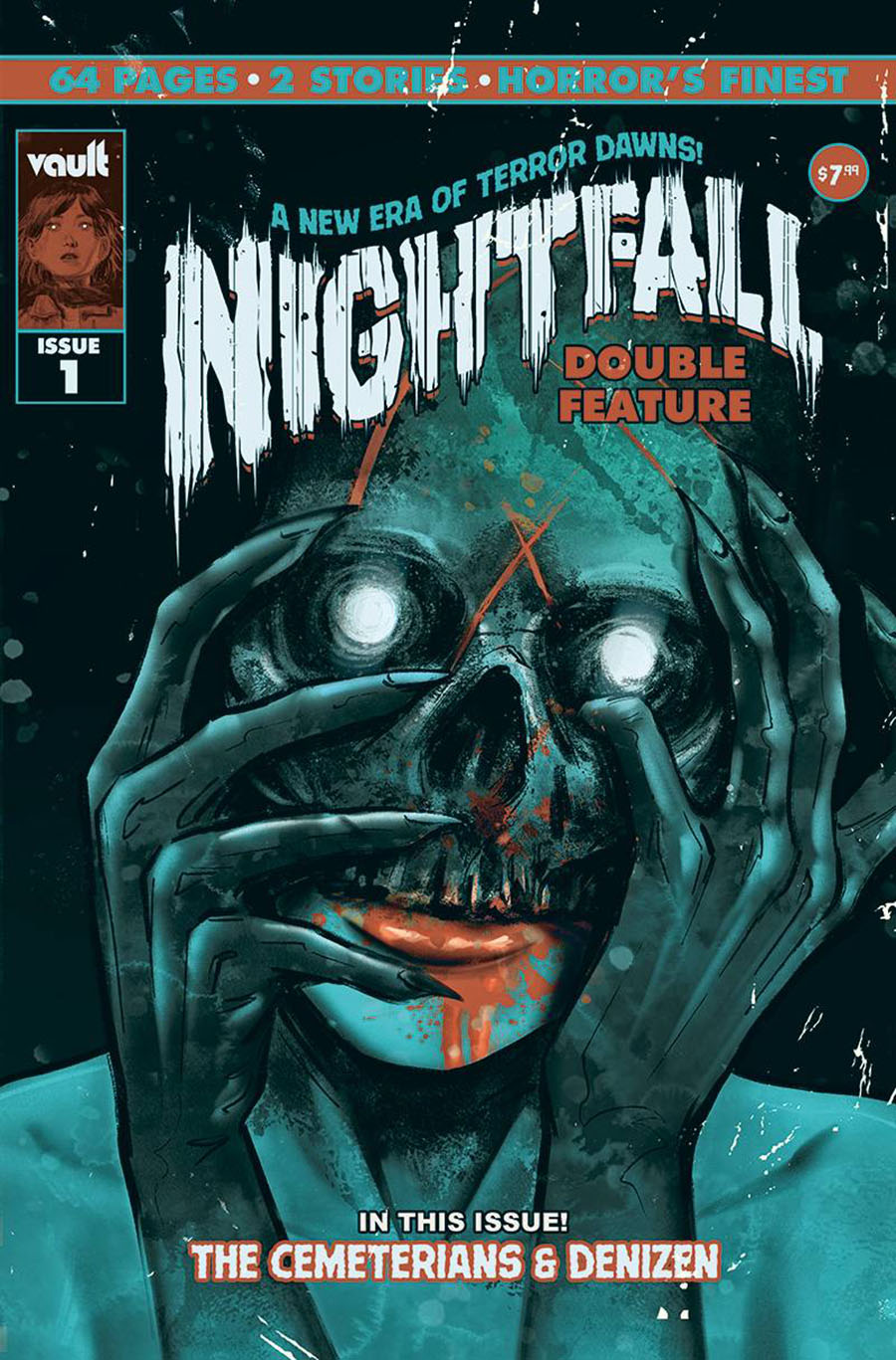 Nightfall Double Feature #1 Cover D Incentive Skylar Patridge Variant Cover