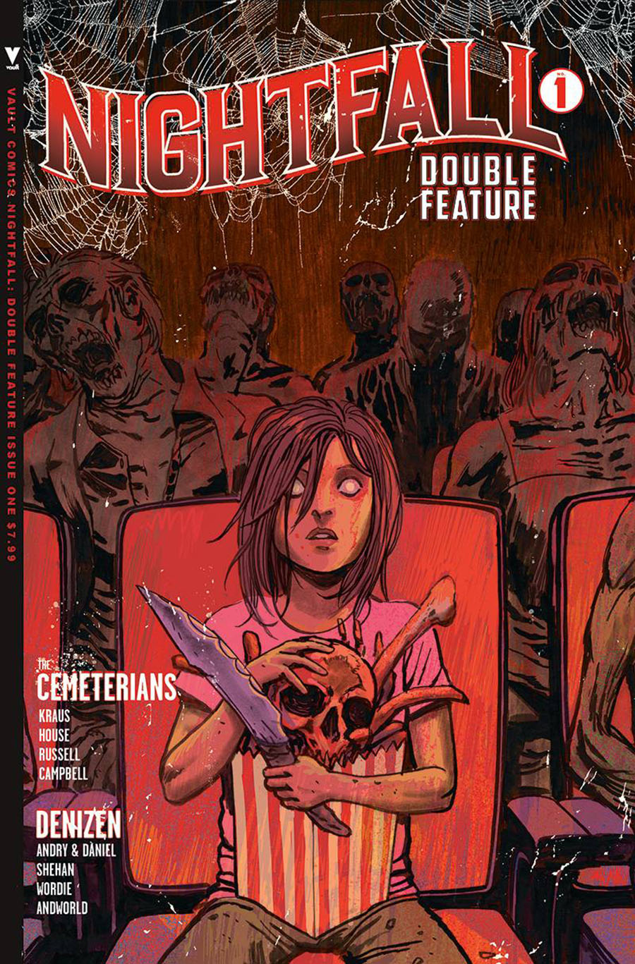 Nightfall Double Feature #1 Cover E Incentive Joshua Hixson Variant Cover