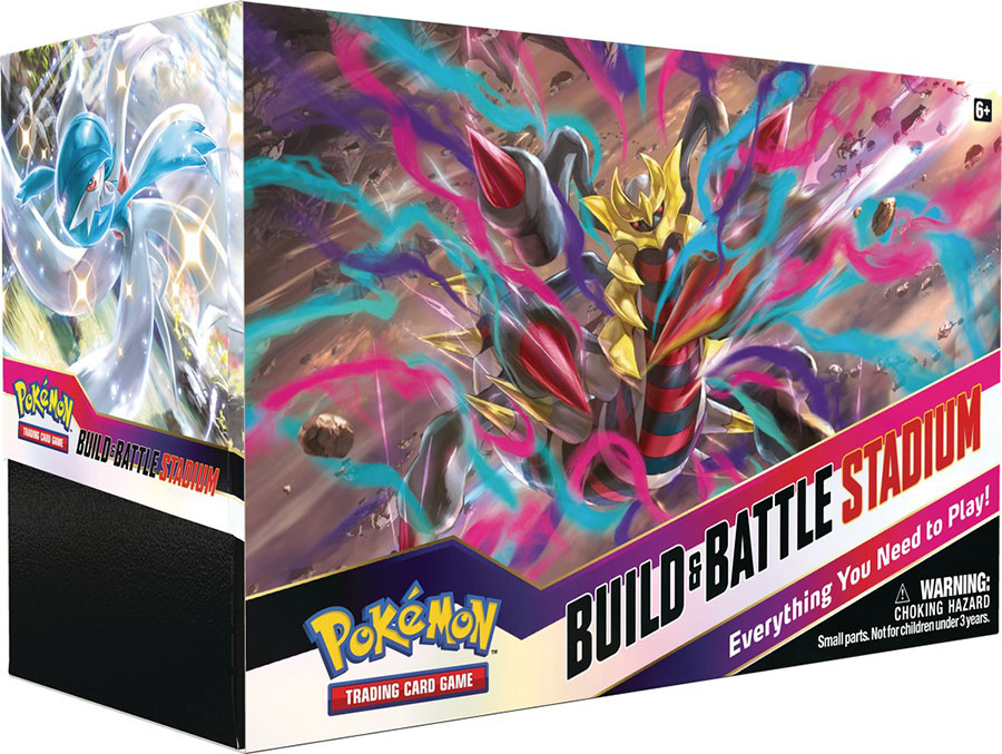 Pokemon Sword And Shield Lost Origin Battle Stadium