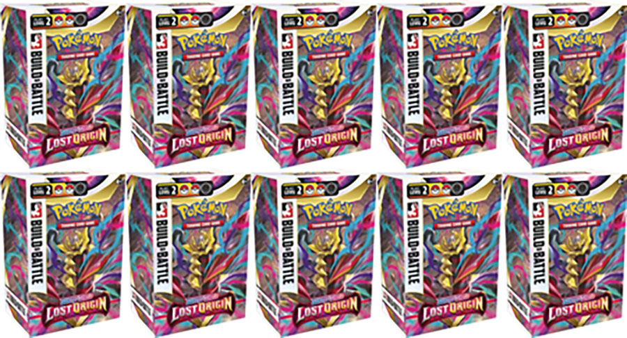 Pokemon Sword And Shield Lost Origin Build And Battle Display